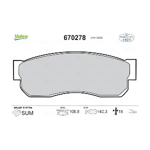 VALEO 670278