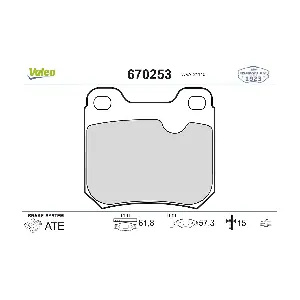 VALEO 670253