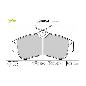 VALEO 598054