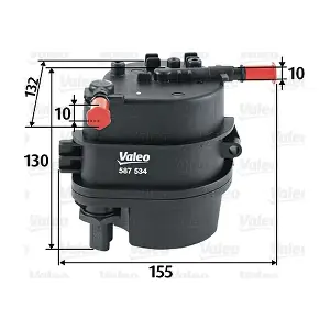 VALEO 587534
