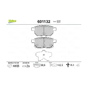 VALEO 601132