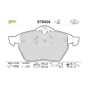 VALEO 670454