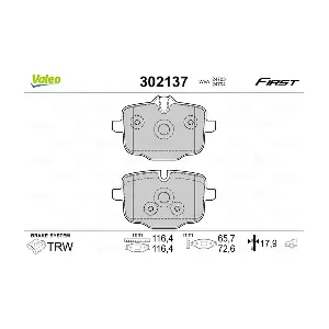 VALEO 302137