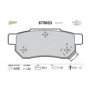 VALEO 670053