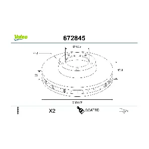 672845 VALEO