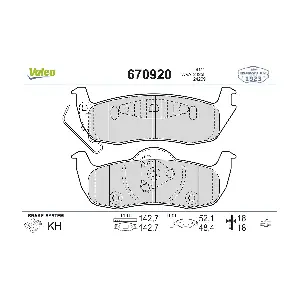 VALEO 670920