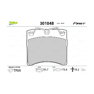 VALEO 301048