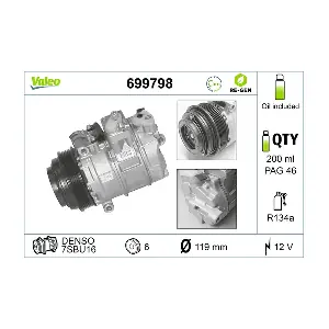 VALEO 699798