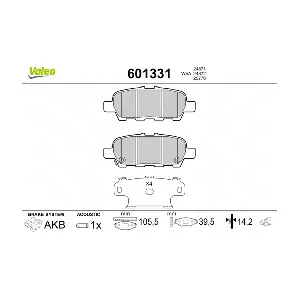 VALEO 601331