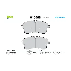 VALEO 610506