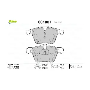 VALEO 601007