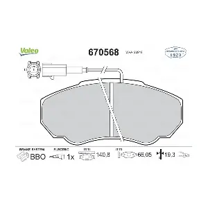 VALEO 670568