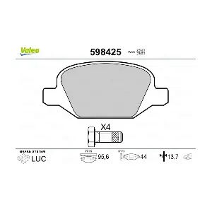VALEO 598425