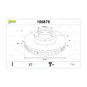 186879 VALEO