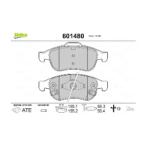 VALEO 601480