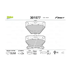 VALEO 301577