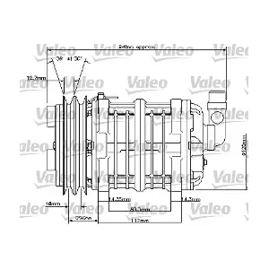 VALEO 815800