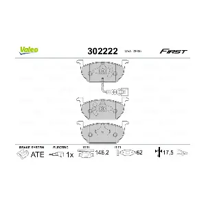 VALEO 302222