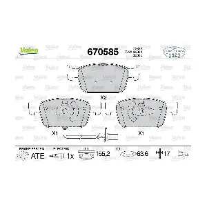 670585 VALEO