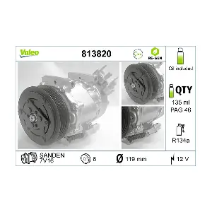 VALEO 813820