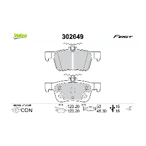 VALEO 302649
