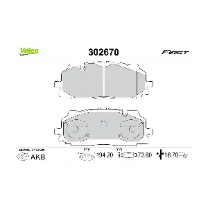 VALEO 302670