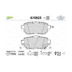 VALEO 670923