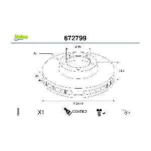 VALEO 672799