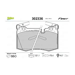 302336 VALEO