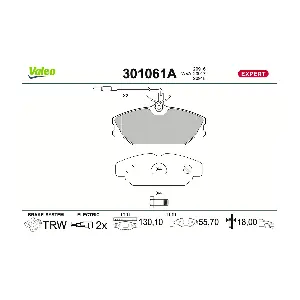 VALEO 301061A