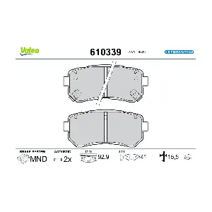 VALEO 610339