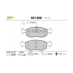 VALEO 601298