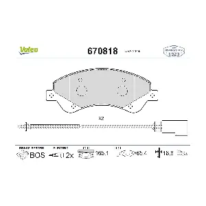VALEO 670818