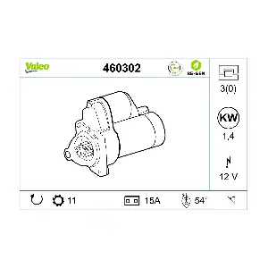 VALEO 460302