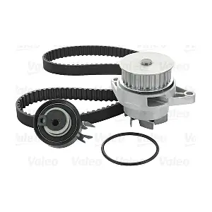 VALEO 614595 Водяний насос + зубчастий ремінь