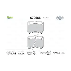 VALEO 670066