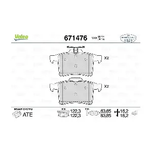 671476 VALEO