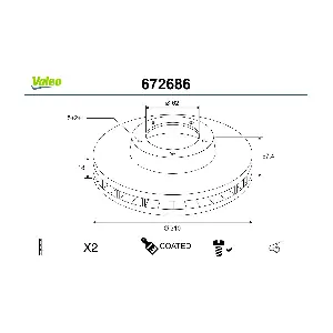 VALEO 672686