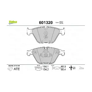 VALEO 601320