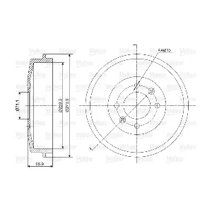 VALEO 237000