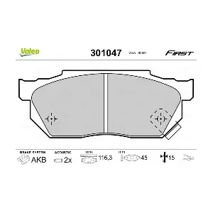 VALEO 301047