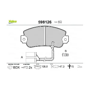 598126 VALEO