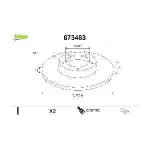 VALEO 673483