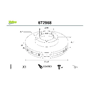 672968 VALEO