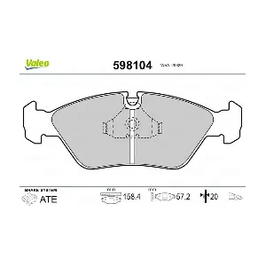 VALEO 598104
