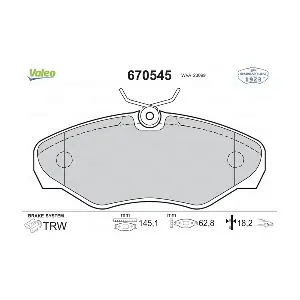 VALEO 670545