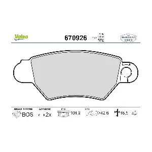 VALEO 670926