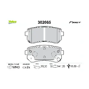 VALEO 302665