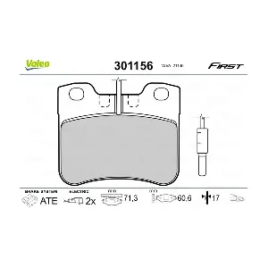 VALEO 301156