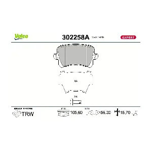 VALEO 302258A